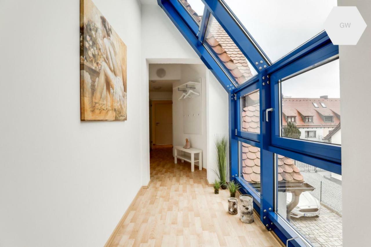 Apartment 81 Qm, Messe/Exhibition Center Nuremberg Exterior photo